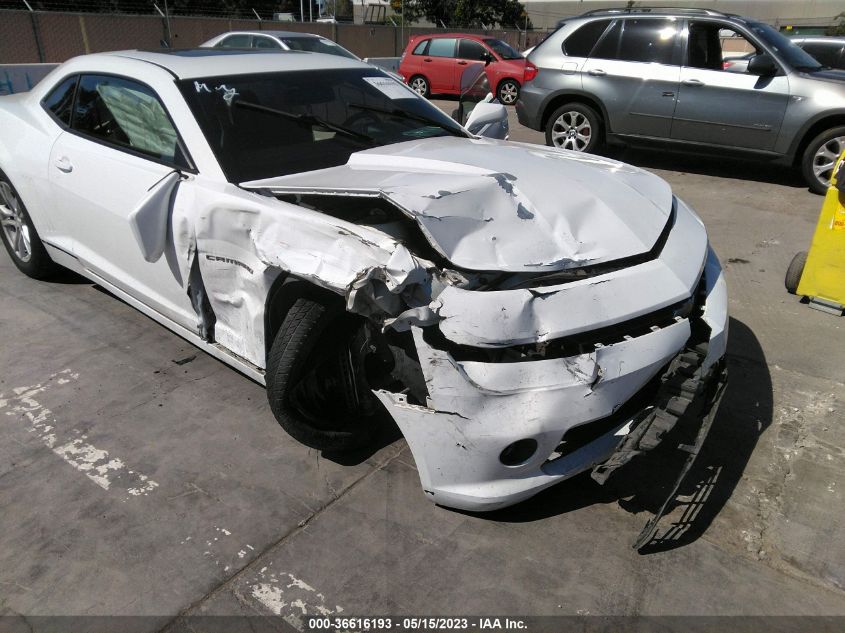 2014 CHEVROLET CAMARO LT - 2G1FB1E36E9159592