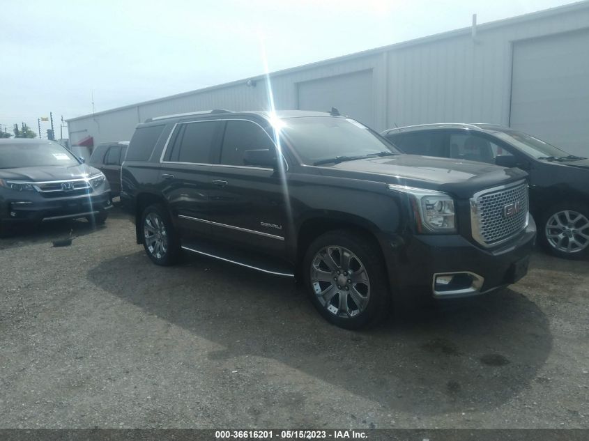 2016 GMC YUKON DENALI - 1GKS2CKJ9GR383747