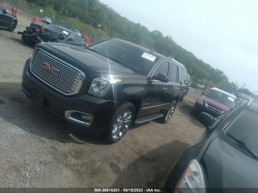 2016 GMC YUKON DENALI - 1GKS2CKJ9GR383747