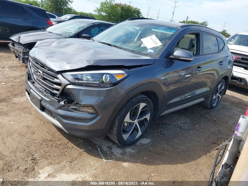 2018 HYUNDAI TUCSON VALUE - KM8J33A28JU805232
