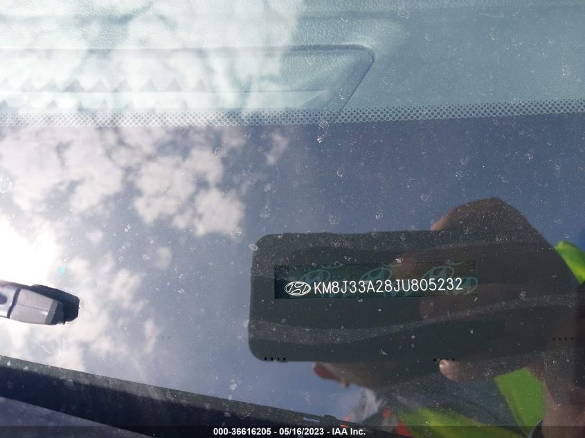 2018 HYUNDAI TUCSON VALUE - KM8J33A28JU805232
