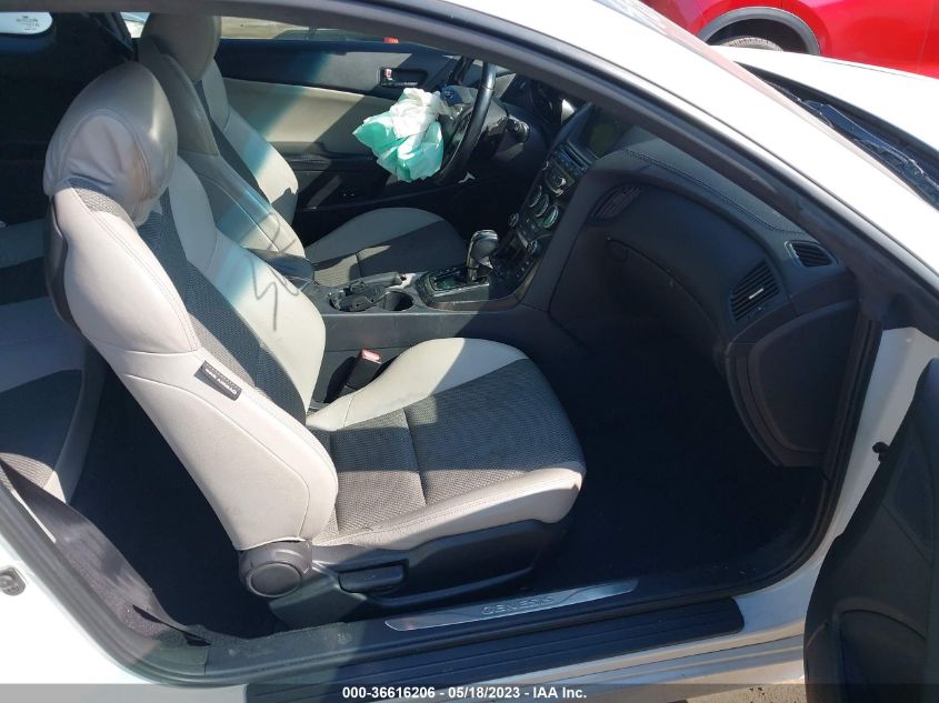 2013 HYUNDAI GENESIS COUPE 2.0T PREMIUM KMHHT6KD0DU100591