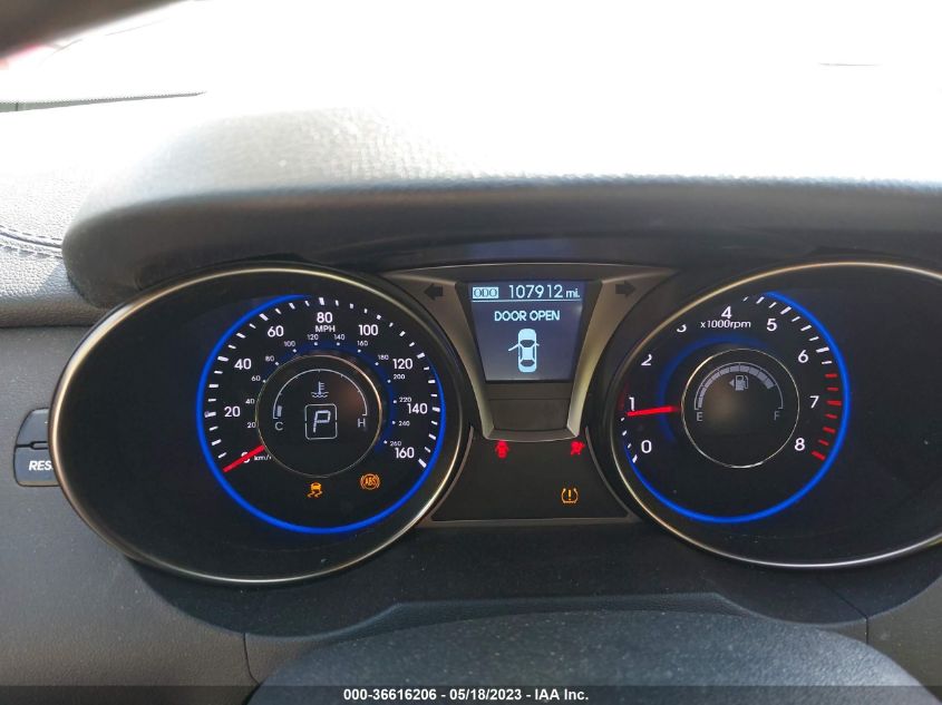 2013 HYUNDAI GENESIS COUPE 2.0T PREMIUM KMHHT6KD0DU100591