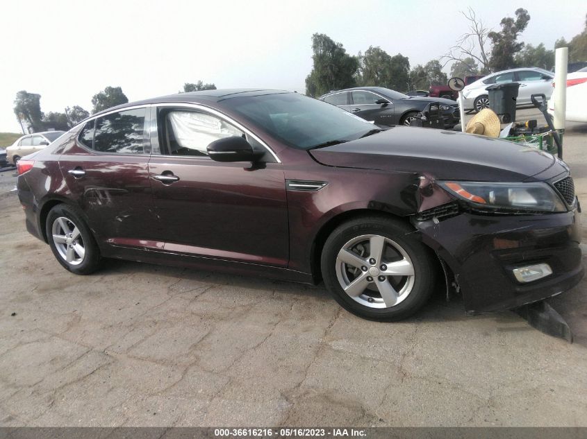 2015 KIA OPTIMA EX - 5XXGN4A75FG484760