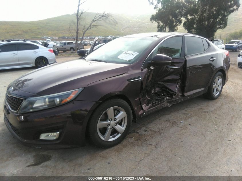 2015 KIA OPTIMA EX - 5XXGN4A75FG484760