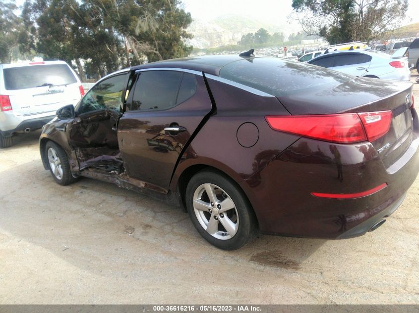 2015 KIA OPTIMA EX - 5XXGN4A75FG484760
