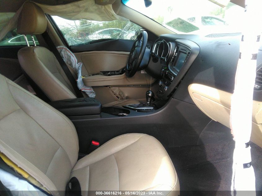 2015 KIA OPTIMA EX - 5XXGN4A75FG484760