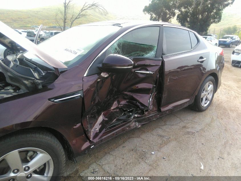 2015 KIA OPTIMA EX - 5XXGN4A75FG484760