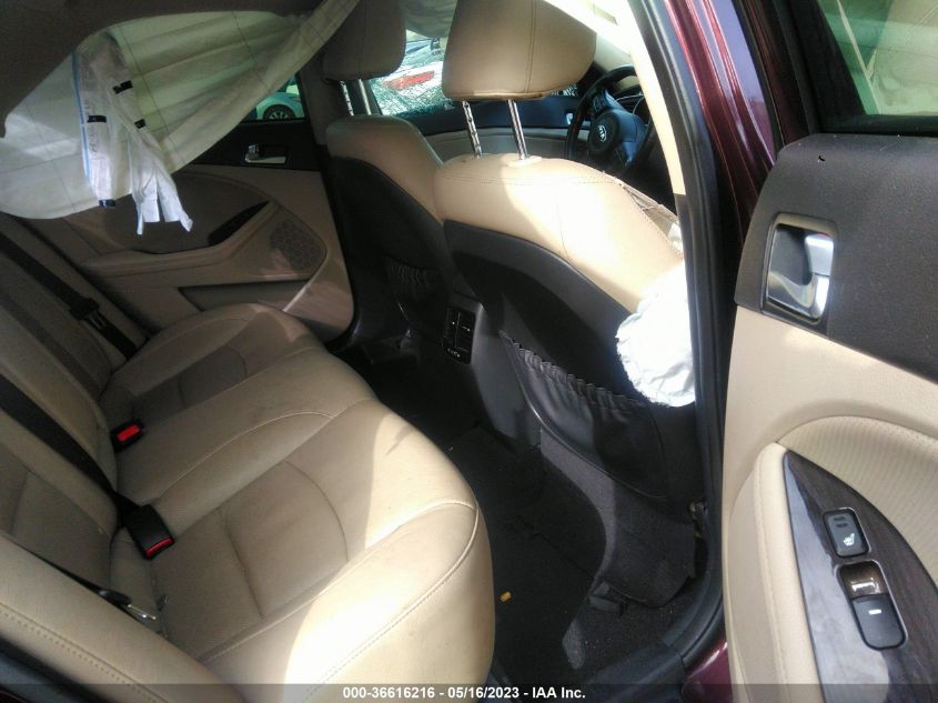 2015 KIA OPTIMA EX - 5XXGN4A75FG484760