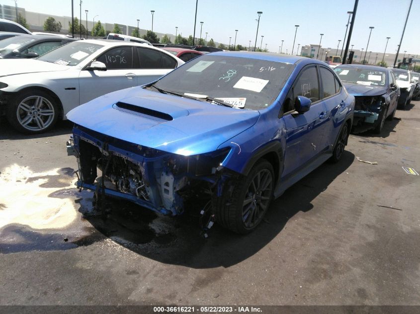 2022 SUBARU WRX LIMITED - JF1VBAN67N8007335