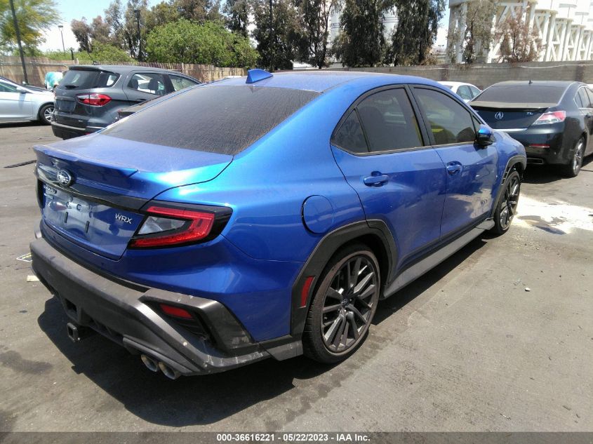 2022 SUBARU WRX LIMITED - JF1VBAN67N8007335