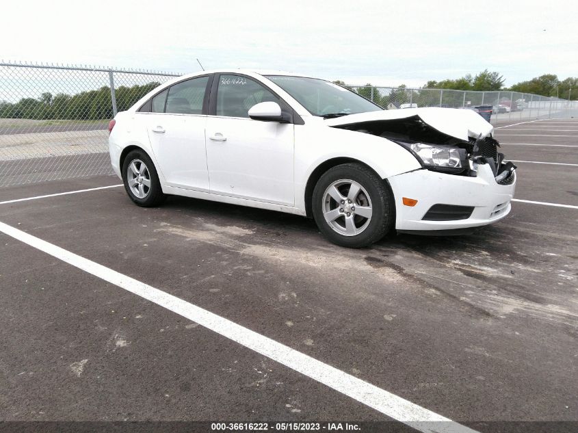 2014 CHEVROLET CRUZE 1LT - 1G1PC5SB2E7459524