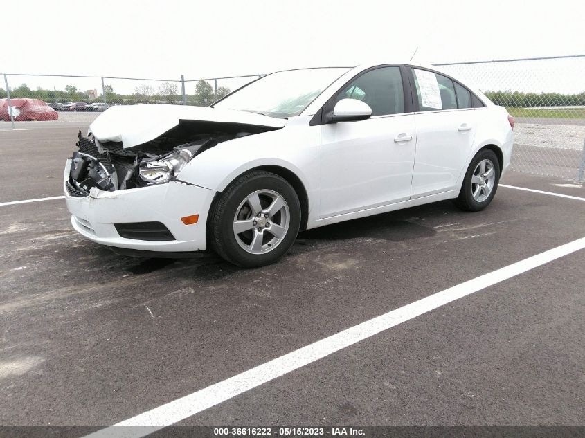 2014 CHEVROLET CRUZE 1LT - 1G1PC5SB2E7459524