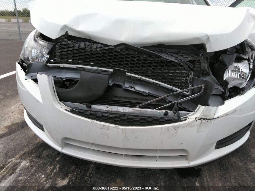 2014 CHEVROLET CRUZE 1LT - 1G1PC5SB2E7459524
