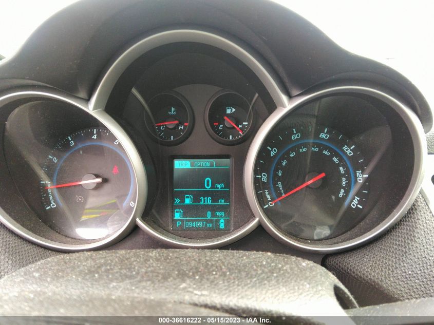 2014 CHEVROLET CRUZE 1LT - 1G1PC5SB2E7459524