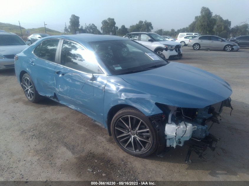 2023 TOYOTA CAMRY SE/SE NIGHTSHADE - 4T1G11AK6PU089640