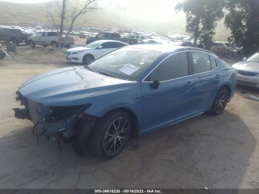 2023 TOYOTA CAMRY SE/SE NIGHTSHADE - 4T1G11AK6PU089640