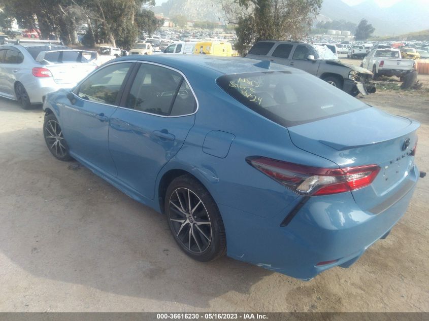 2023 TOYOTA CAMRY SE/SE NIGHTSHADE - 4T1G11AK6PU089640