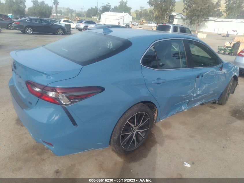 2023 TOYOTA CAMRY SE/SE NIGHTSHADE - 4T1G11AK6PU089640