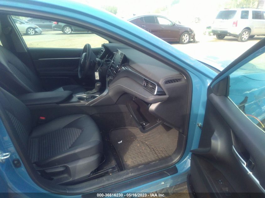 2023 TOYOTA CAMRY SE/SE NIGHTSHADE - 4T1G11AK6PU089640