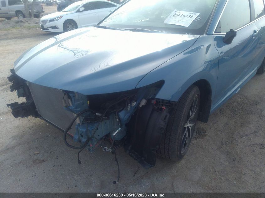 2023 TOYOTA CAMRY SE/SE NIGHTSHADE - 4T1G11AK6PU089640