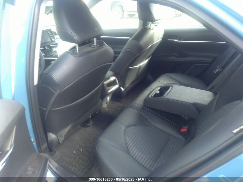 2023 TOYOTA CAMRY SE/SE NIGHTSHADE - 4T1G11AK6PU089640