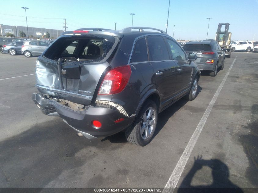 2013 CHEVROLET CAPTIVA SPORT FLEET LTZ - 3GNAL4EK8DS582271