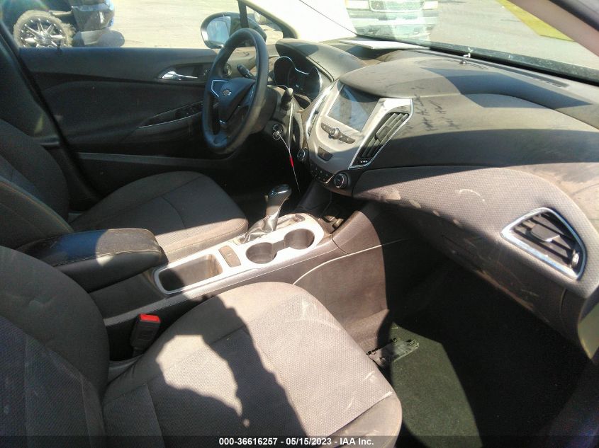 2018 CHEVROLET CRUZE LS - 1G1BC5SM6J7207961