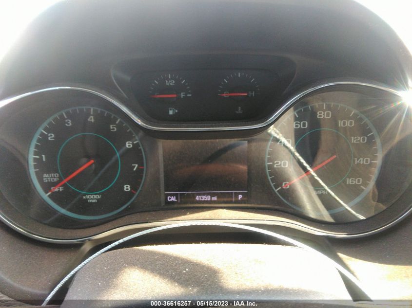 2018 CHEVROLET CRUZE LS - 1G1BC5SM6J7207961