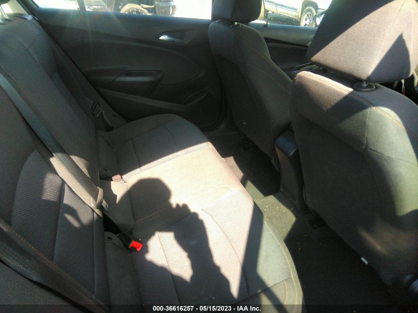 2018 CHEVROLET CRUZE LS - 1G1BC5SM6J7207961