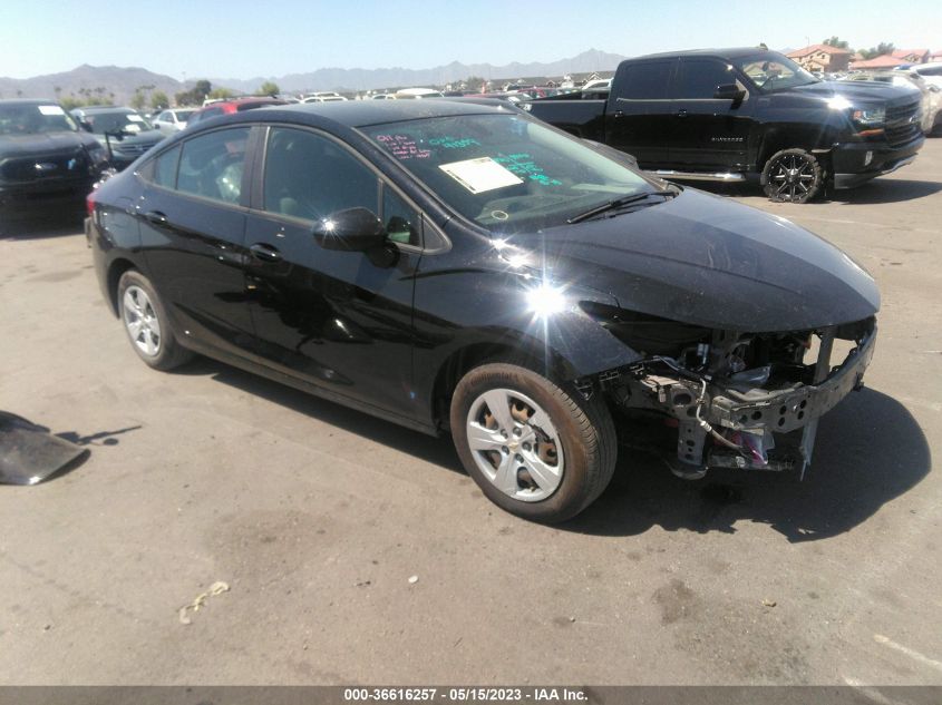 2018 CHEVROLET CRUZE LS - 1G1BC5SM6J7207961