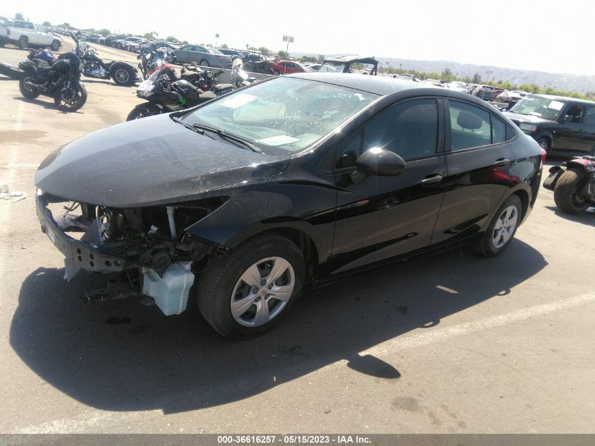 2018 CHEVROLET CRUZE LS - 1G1BC5SM6J7207961