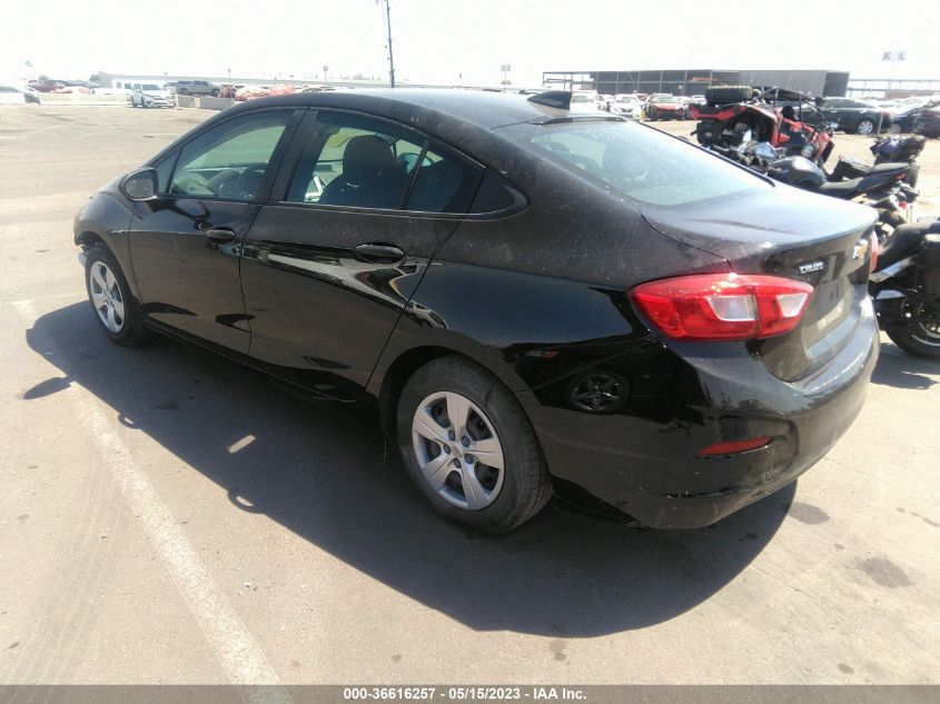 2018 CHEVROLET CRUZE LS - 1G1BC5SM6J7207961
