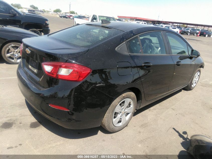 2018 CHEVROLET CRUZE LS - 1G1BC5SM6J7207961