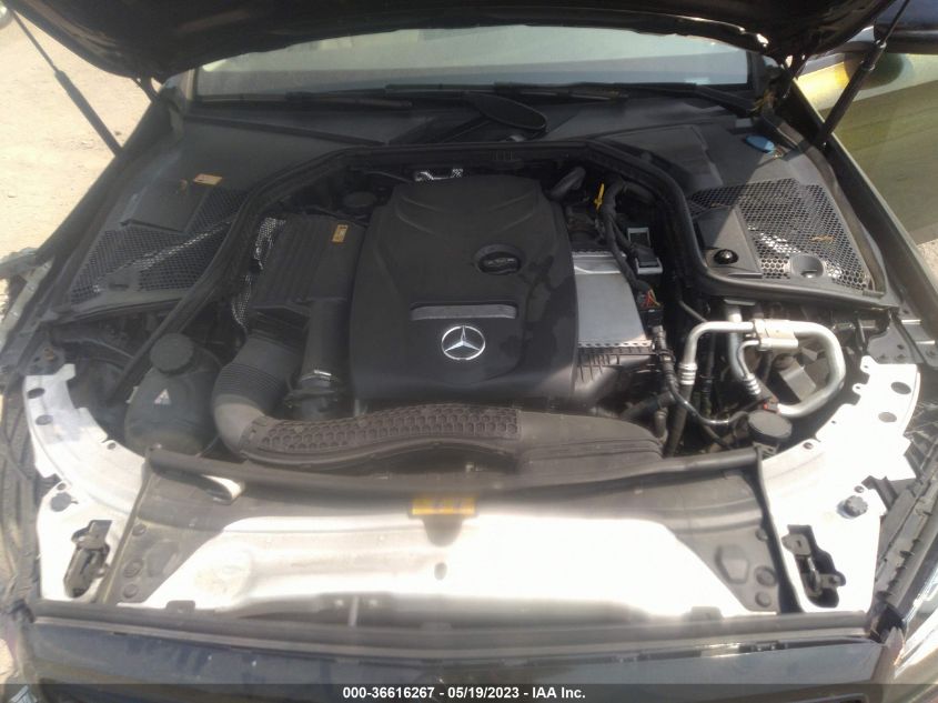 55SWF4KB4GU161945 2016 MERCEDES-BENZ C-CLASS - Image 10