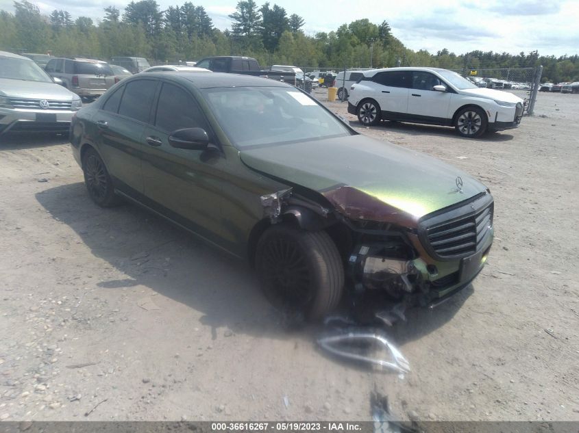 2016 MERCEDES-BENZ C-CLASS C 300 - 55SWF4KB4GU161945