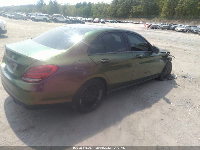 55SWF4KB4GU161945 2016 MERCEDES-BENZ C-CLASS, photo no. 4