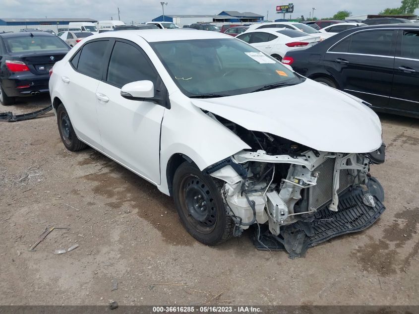 2015 TOYOTA COROLLA L/LE/S/S PLUS/LE PLUS - 5YFBURHE8FP286356