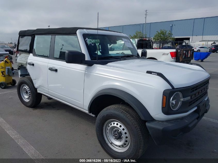 2022 FORD BRONCO BASE/BIG BEND - 1FMDE5BH6NLB60002
