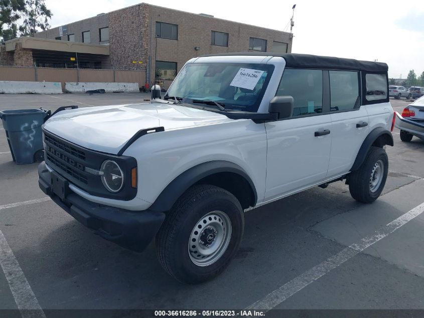 2022 FORD BRONCO BASE/BIG BEND - 1FMDE5BH6NLB60002
