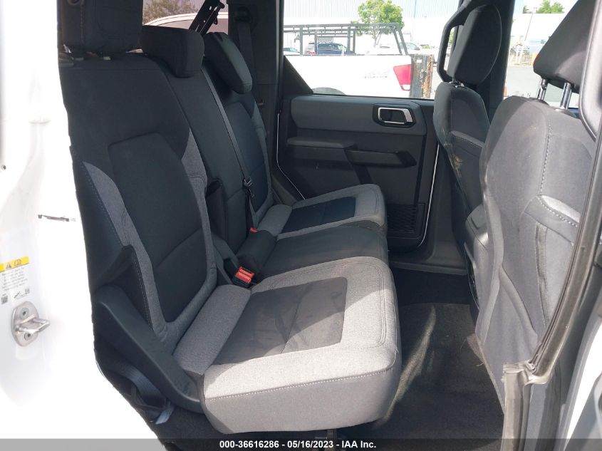 2022 FORD BRONCO BASE/BIG BEND - 1FMDE5BH6NLB60002