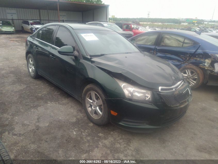 2014 CHEVROLET CRUZE 1LT - 1G1PC5SB2E7435417