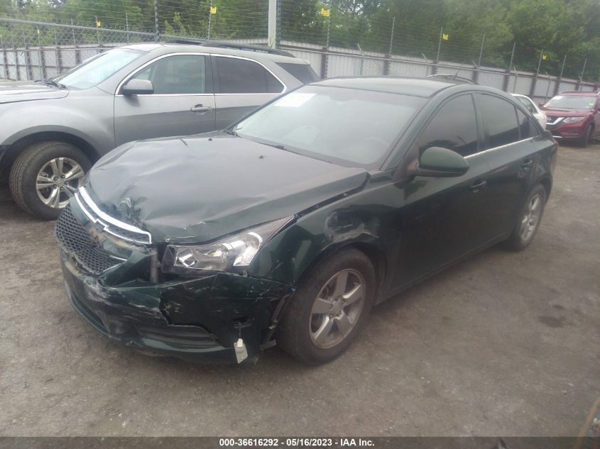 2014 CHEVROLET CRUZE 1LT - 1G1PC5SB2E7435417