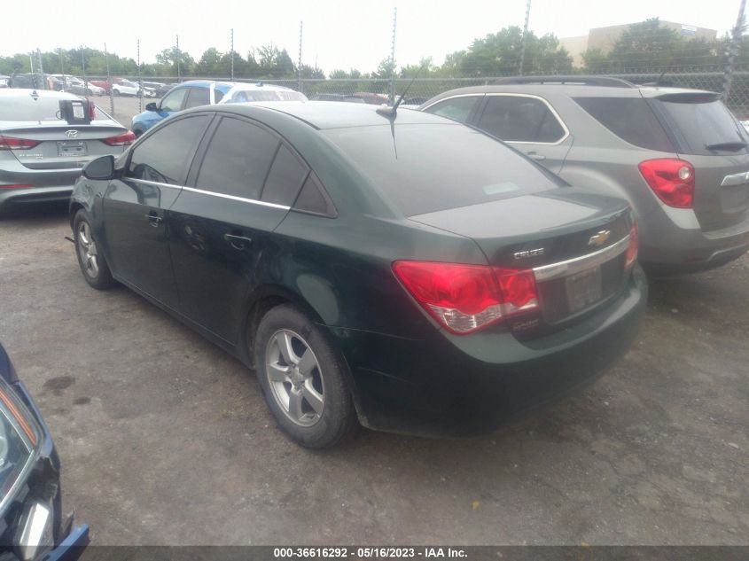 2014 CHEVROLET CRUZE 1LT - 1G1PC5SB2E7435417
