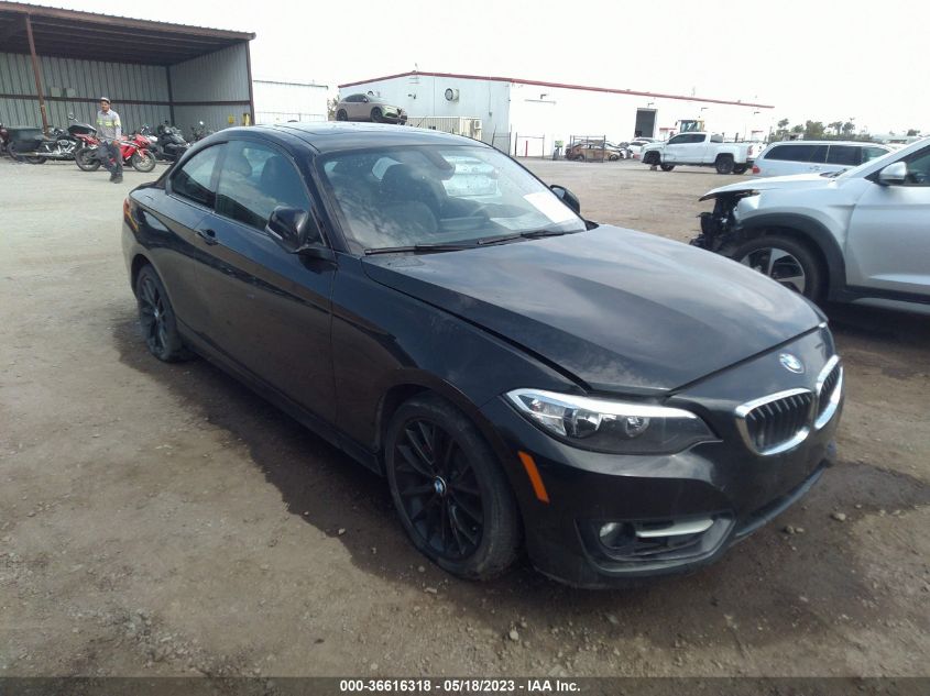 2016 BMW 2 SERIES 228I - WBA1F9C59GV546448