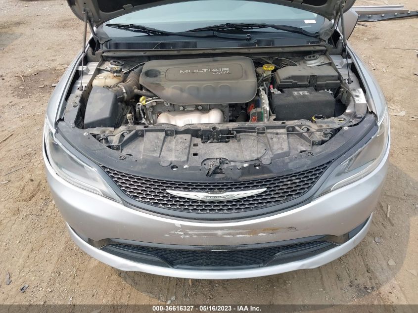 2016 CHRYSLER 200 LIMITED - 1C3CCCAB7GN160836
