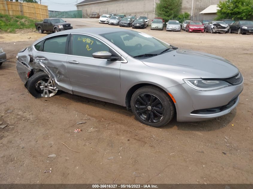 2016 CHRYSLER 200 LIMITED - 1C3CCCAB7GN160836