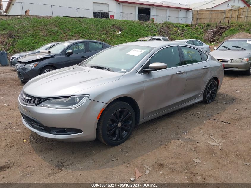 2016 CHRYSLER 200 LIMITED - 1C3CCCAB7GN160836