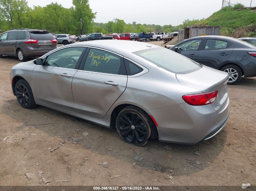2016 CHRYSLER 200 LIMITED - 1C3CCCAB7GN160836