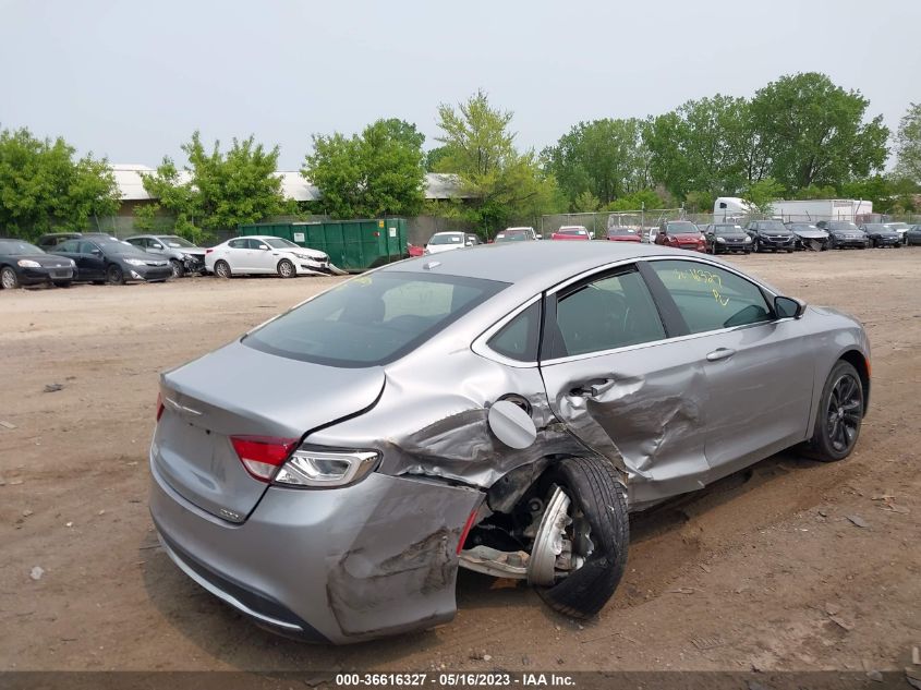 2016 CHRYSLER 200 LIMITED - 1C3CCCAB7GN160836